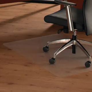 FLOORTEX Bodenschutzmatte 116 x 150 cm Transparent