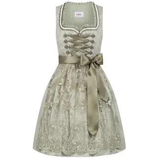 Nübler Dirndl mini Vivian grün 36
