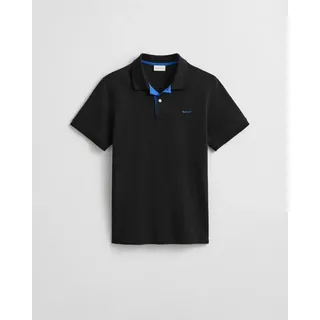 GANT Poloshirt schwarz 4XL