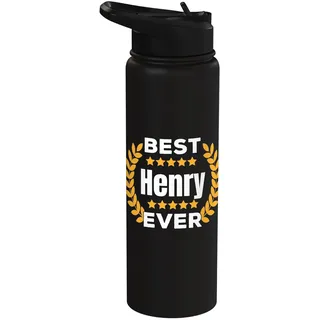 Bester Henry aller Zeiten 5 Sterne Legendenname Henry Stainless Steel Insulated Water Bottle