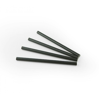 Sier Disposables Trinkhalm Papier (FSC®) schwarz ø 8 mm / 15cm, 24 x 200 stk. Tüte