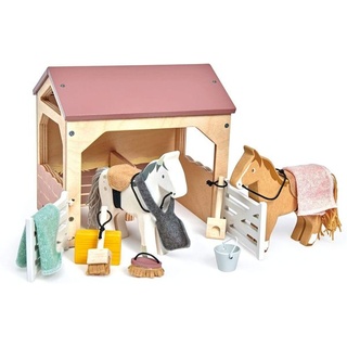 Tender leaf Toys - Pferdestall für Puppenhaus
