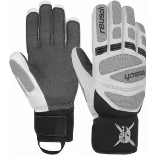 Reusch Worldcup Warrior DG Fingerhandschuhe, weiß - 8,5
