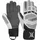 Fingerhandschuhe weiß 8 5