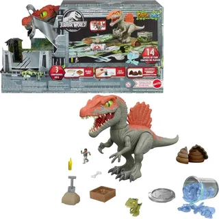 Mattel Jurassic World Spinosaurus Dinosaurier-Actionfigur 10 cm