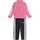 Essentials Climacool Trainingsanzug Pink Fusion/Weiß/Weiß 104