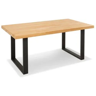 Elfo Esstisch Tim 180 x 100 cm Holz Braun Kernbuche
