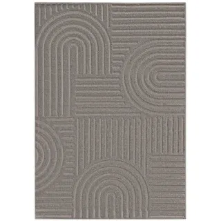 benuta basic benuta Teppich Hellgrau, 160x230 cm - Böden, Teppiche