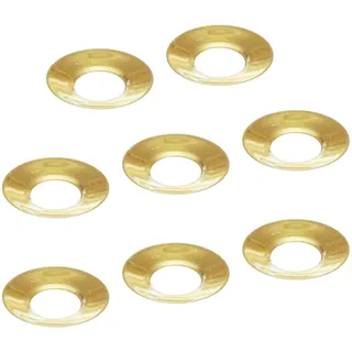 Auswahl Sorte + Menge - Kerzentülle Kerzeneinsatz Kerzenhalter Tropfenfänger aus Metall, für Baumkerzen, Puppenkerzen, Pyramidenkerzen Tafelkerzen und Teelichter - hier 8 Stück Tropfenfänger 12 mm