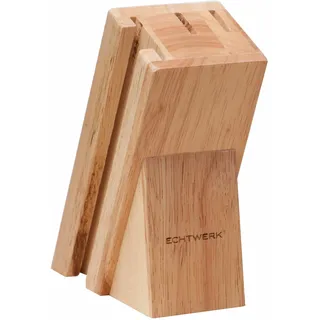 ECHTWERK Messerblock aus Holz für 3 Teile
