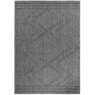 Ayyildiz In- und Outdoor-Teppich Patara 4954 Grau 140 cm x 200 cm