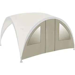 Bo-Camp Seitenwand für Party Shelter M 1 Stück 3,70 x 2,39 m Beige
