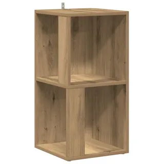 vidaXL Eckregal 33 x 33 x 67 cm Braun