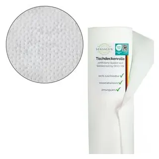 Sensalux Tischdeckenrolle 1,18m x 25m Weiß