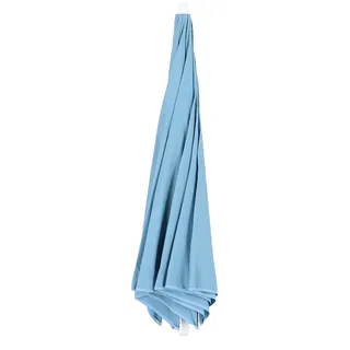 Sonnenschirm Ravenna Polyacryl, modern mit Knickelement, himmelblau, Outdoor geeignet