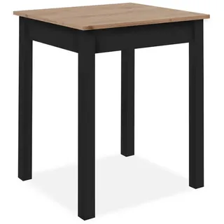 Intertrade Mid.you 67 x 76 x 60 cm Eiche Artisan schwarz
