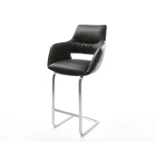 DeLife Barhocker Yago-Flex 60 cm x 110 cm x 58 cm Schwarz