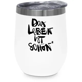 Design@Home Thermobecher Schönes Leben 0,35l
