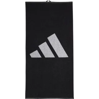 ADIDAS 3BAR TOWEL SMAL BLACK/WHITE 