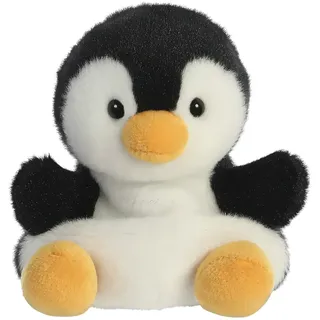 AURORA Palm Pals Chilly Pinguin 13 cm Schwarz/Weiß/Gelb