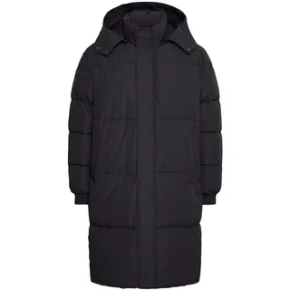 !Solid Steppmantel SDROY LONG schwarz XL