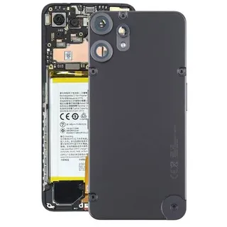 Für Nothing CMF Phone 2 Pro Akkudeckel Backcover Kamera Linse Ersatzteil Schwarz