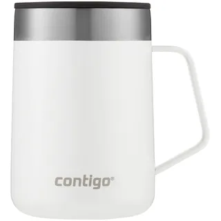 Contigo Thermobecher 0,42 l Weiß