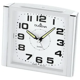 Dugena Quarzwecker DUGENA Quarzwecker 4460594 weiß