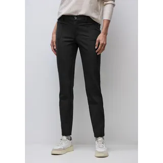 STREET ONE Casual Fit Hose Schwarz 32
