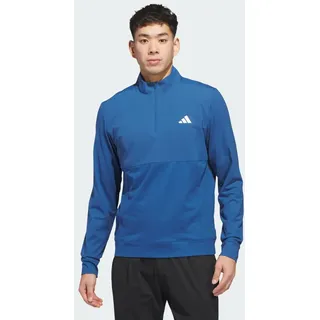 adidas Ultimate365 Tour Quarter-Zip dunkelblau / weiß XLxNormalgrößen