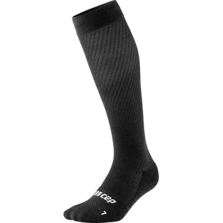 CEP Flight Socks lange Kompressionsocken Herren 301 black V 45-48+