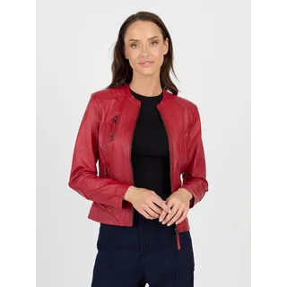 JCC Bikerjacke 12530 Rot M