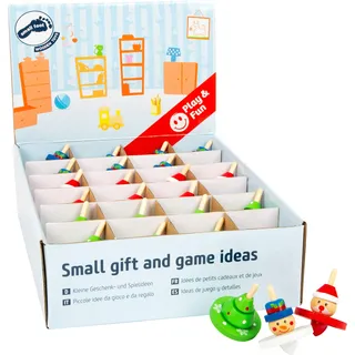 Small Foot Company Display Kreisel Weihnachten