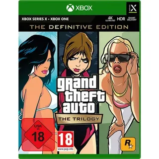 Rockstar Games Grand Theft Auto: The Trilogy - Definitive Edition Xbox Series X (Neu