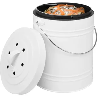 bremermann Komposteimer 5 l Weiß