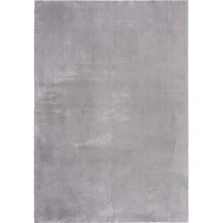 Novel Loft Fellteppich 60 x 110 cm Grau