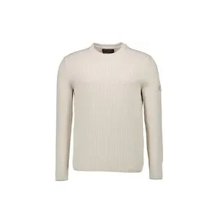 Marc O'Polo Herren Pullover grau unifarben, grau, Frühjahr/Sommer 2025