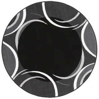 OTTO home Noah Kurzflorteppich 140 x 140 cm Grau