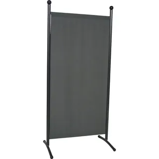 Angerer Stellwand klein Swingtex 82 x 178 cm dunkelgrau