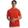 Left Chest surplus orange/cinna red S