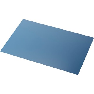 30 Silikon-Tischset 30 x 45 cm Blau
