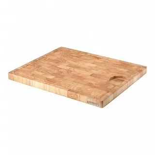 Continenta Tranchierbrett Holz 1-tlg. 42 x 34 x 2,7 cm Beige/Braun