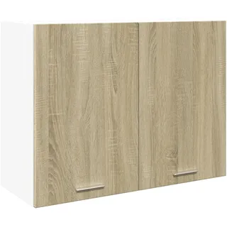 vidaXL Hängeschrank Lyon 80 x 31 x 60 cm Braun