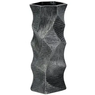Lambert Dekovase Gefäß Vase Naoki Alu Anthrazit (30cm)