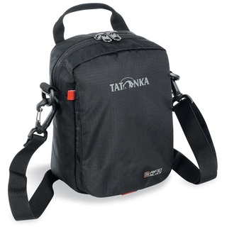 Tatonka Check In RFID B - Kleine Schultertasche mit TÜV-zertifiziertem RFID-Blocker - Damen und Herren - 21 x 15 x 7 cm - schwarz