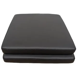 Sedex Sitzkissen LARISSA 40 x 40 cm Schwarz