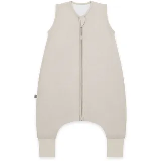 EMMA & NOAH Schlafsack mit Fuß Gr. 70, Beige, 70CM