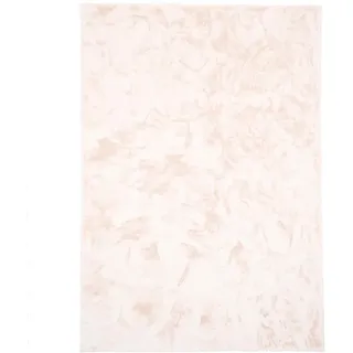 Pergamon Luxus Super Soft Fellteppich 140 x 180 cm Creme