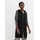 Sweatweste Hoodie Schwarz 52/54
