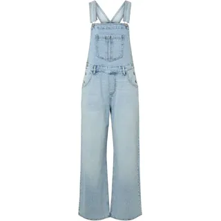Pieces Latzhose in Light Blue Denim | Gr.: M/L32